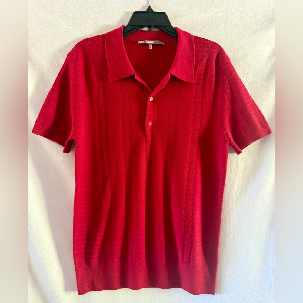Classic Mr. Turk Red Polo Shirt